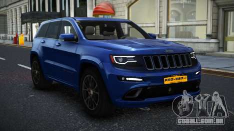 Jeep Grand Cherokee Vunnebel para GTA 4