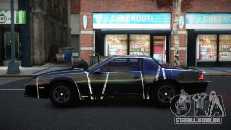 Chevrolet Camaro Anis S12 para GTA 4