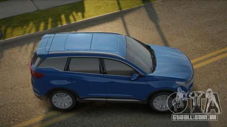 2022 Chery Tiggo 7 Pro Max para GTA San Andreas