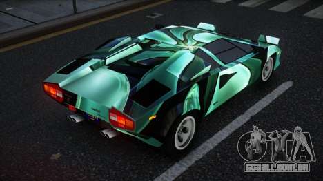 Lamborghini Countach Aireber S6 para GTA 4