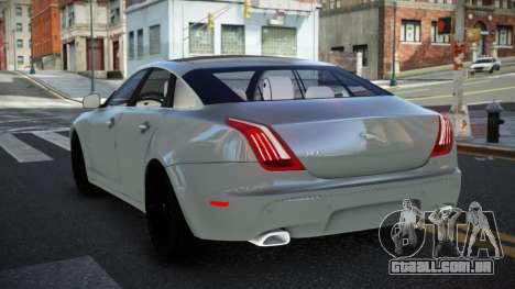Jaguar XJ Garcewoj para GTA 4