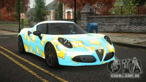 Alfa Romeo 4C Thysteus S6 para GTA 4