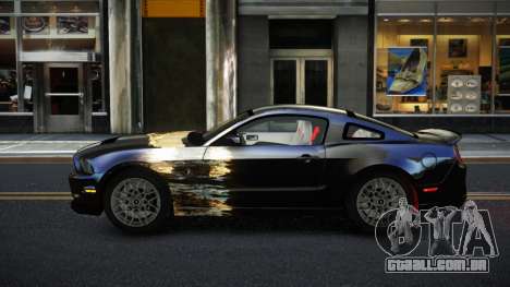 Shelby GT500 Vigol S8 para GTA 4