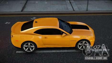 Chevrolet Camaro Nilerva para GTA 4