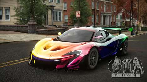 McLaren P1 Ahlixe S6 para GTA 4