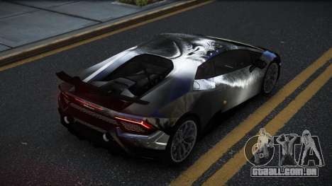 Lamborghini Huracan Jaylyn S8 para GTA 4