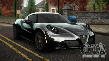 Alfa Romeo 4C Thysteus S10 para GTA 4