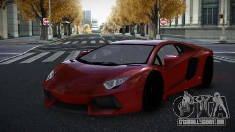 Lamborghini Aventador Colsocis para GTA 4