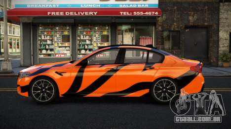 BMW M5 Benlia S2 para GTA 4