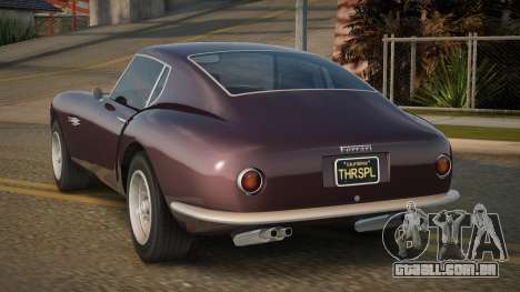 1963 Ferrari 250 GT SWB para GTA San Andreas