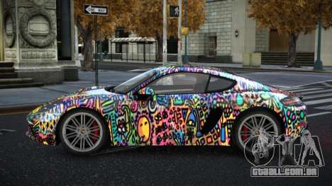 Porsche Cayman Ganbrlie S14 para GTA 4