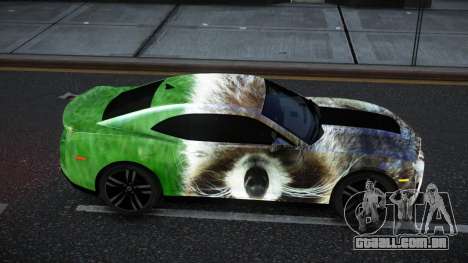 Chevrolet Camaro Nilerva S2 para GTA 4