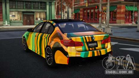 BMW M5 Benlia S10 para GTA 4