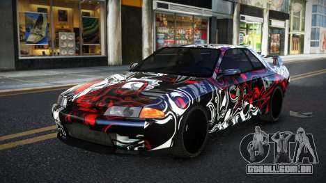 Nissan Skyline R32 Yalien S11 para GTA 4