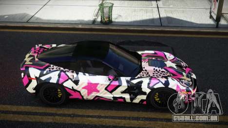 Chevrolet Corvette Chelilina S14 para GTA 4