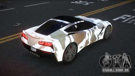 Chevrolet Corvette Ronja S5 para GTA 4