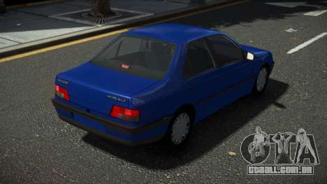 Peugeot 405 Jurfiwiv para GTA 4