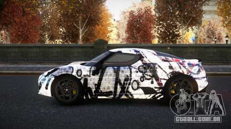 Alfa Romeo 4C Ronzi S1 para GTA 4