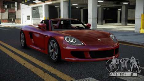 Porsche Carrera GT Weqwa para GTA 4