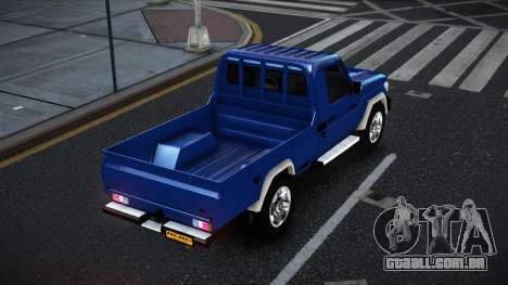 Toyota Land Cruiser Aqok para GTA 4