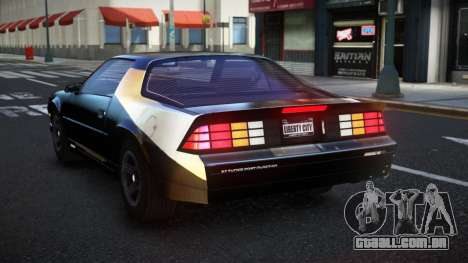 Chevrolet Camaro Anis S4 para GTA 4