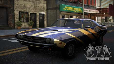 Dodge Challenger Anahzie S6 para GTA 4