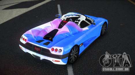 Koenigsegg CCX Lionio S2 para GTA 4