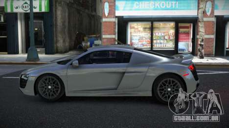 Audi R8 Yelulal para GTA 4