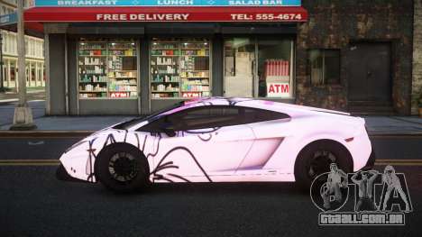 Lamborghini Gallardo Bryjenly S10 para GTA 4