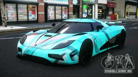 Koenigsegg Agera Nixak S11 para GTA 4