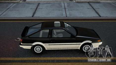 Toyota AE86 Fafduti para GTA 4