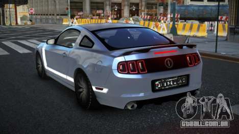 Ford Mustang Ucuj para GTA 4