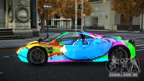 Pagani Huayra Daclake S11 para GTA 4