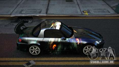 Honda S2000 Rickgel S6 para GTA 4