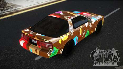 Toyota Supra Adlos S10 para GTA 4
