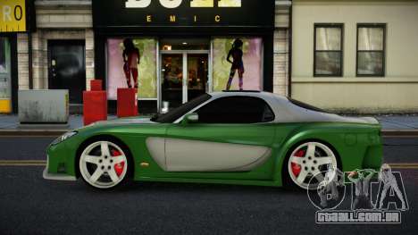 Mazda RX-7 Kogvic para GTA 4