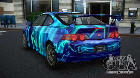 Honda NSX Tedilie S13 para GTA 4