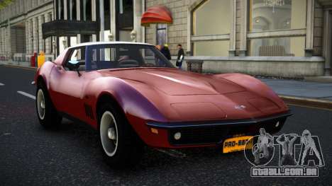 Chevrolet Corvette Recqazin para GTA 4