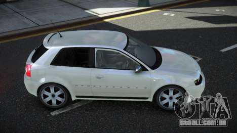 Audi S3 Pokma para GTA 4