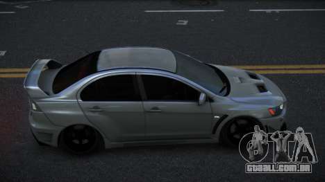 Mitsubishi Lancer Evolution X Bojino para GTA 4