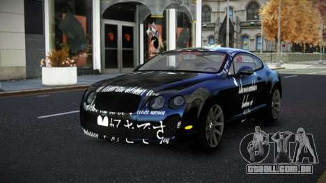 Bentley Continental GT Vinchson S4 para GTA 4