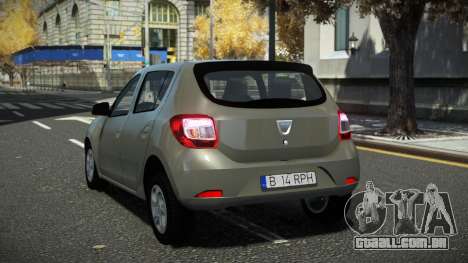 Dacia Sandero Xulno para GTA 4