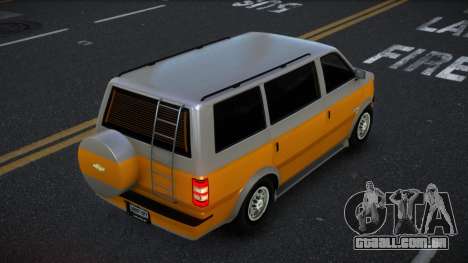 Chevrolet Astro Pafqeyufe para GTA 4