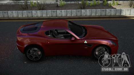 Alfa Romeo 8C Gilsa para GTA 4