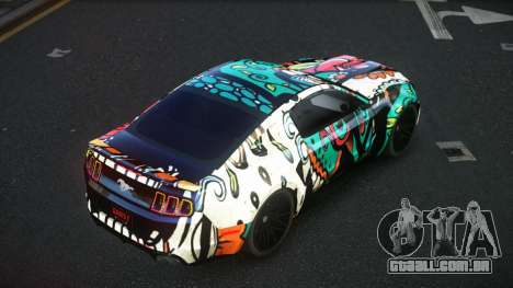 Ford Mustang Lubelia S10 para GTA 4