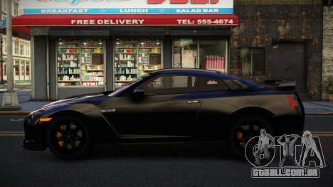 Nissan GT-R Lumdoq para GTA 4