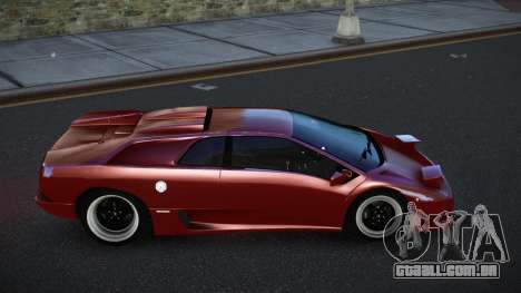 Lamborghini Diablo Olasce para GTA 4