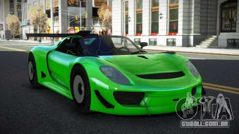 Porsche 918 Taniqik para GTA 4