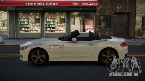 BMW Z4 Ihek para GTA 4