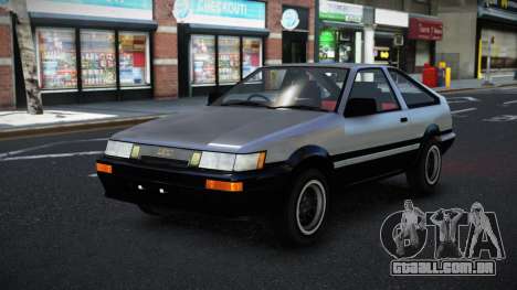 Toyota AE86 Yargu para GTA 4